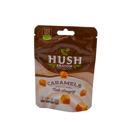 Hush Hush Caramels 6Pk Bag