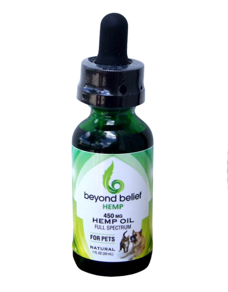 beyond belief Beyond Belief Pet Tincture 450mg