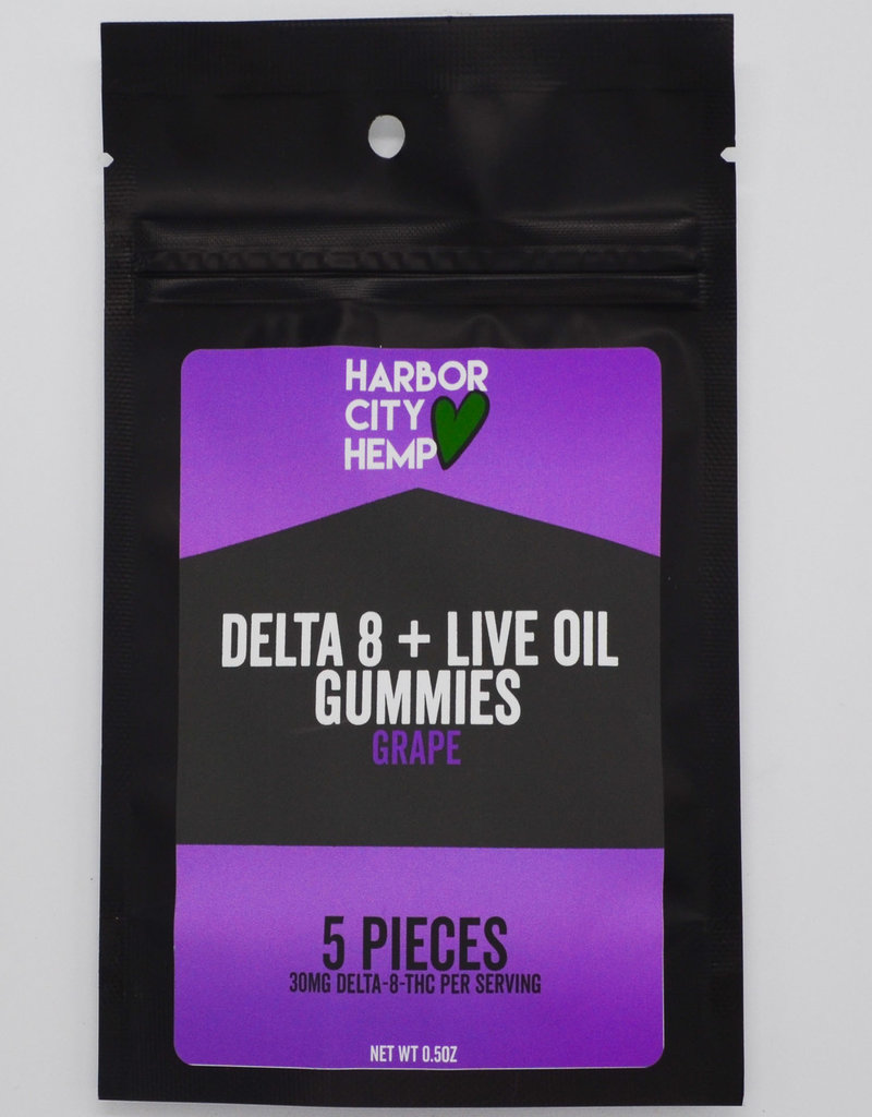 Harbor City Hemp Harbor City Hemp Delta 8 gummies