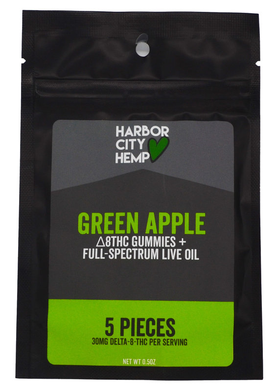 Harbor City Hemp Harbor City Hemp Delta 8 gummies