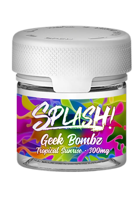 Splash Splash Geek Bombz 100mg