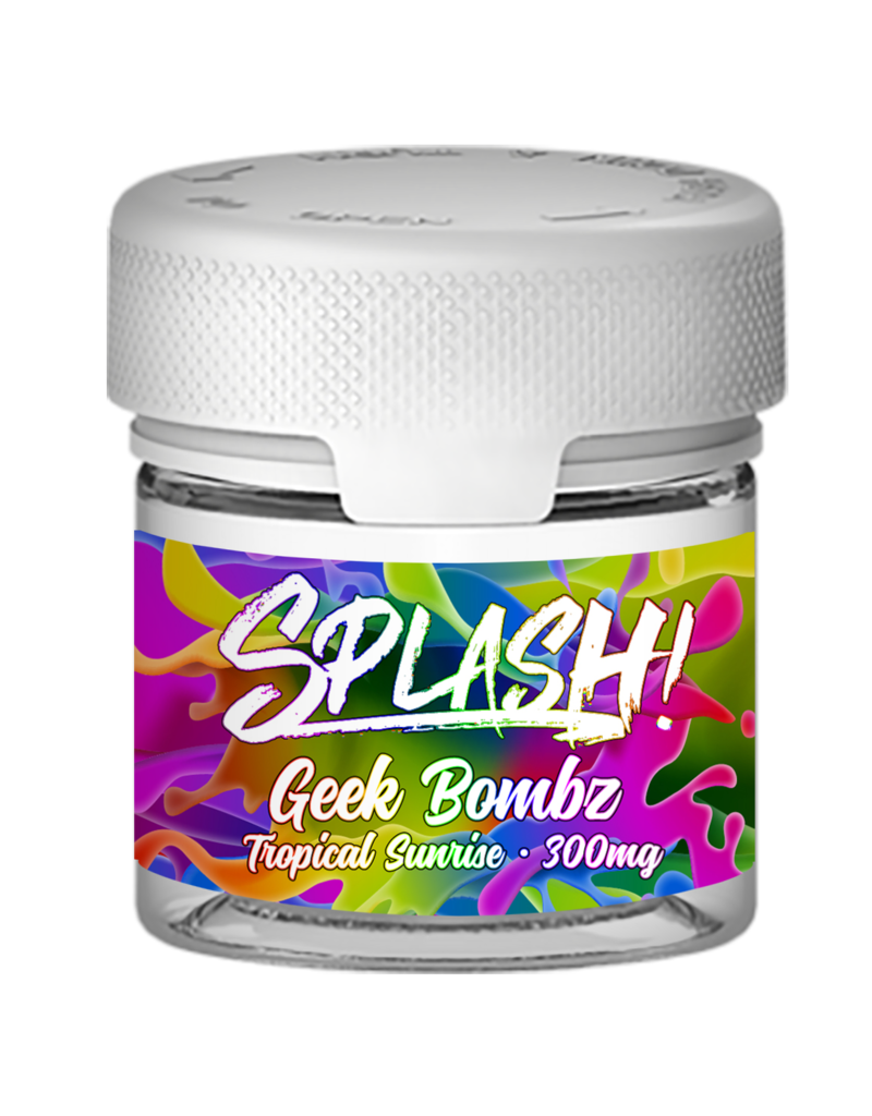 Splash Splash Geek Bombz 100mg