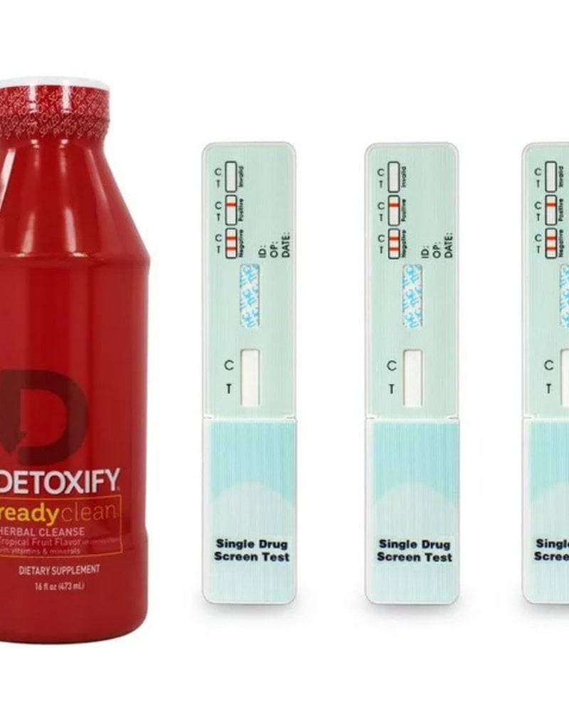 Detoxify Detoxify Go Clean Stick Pack