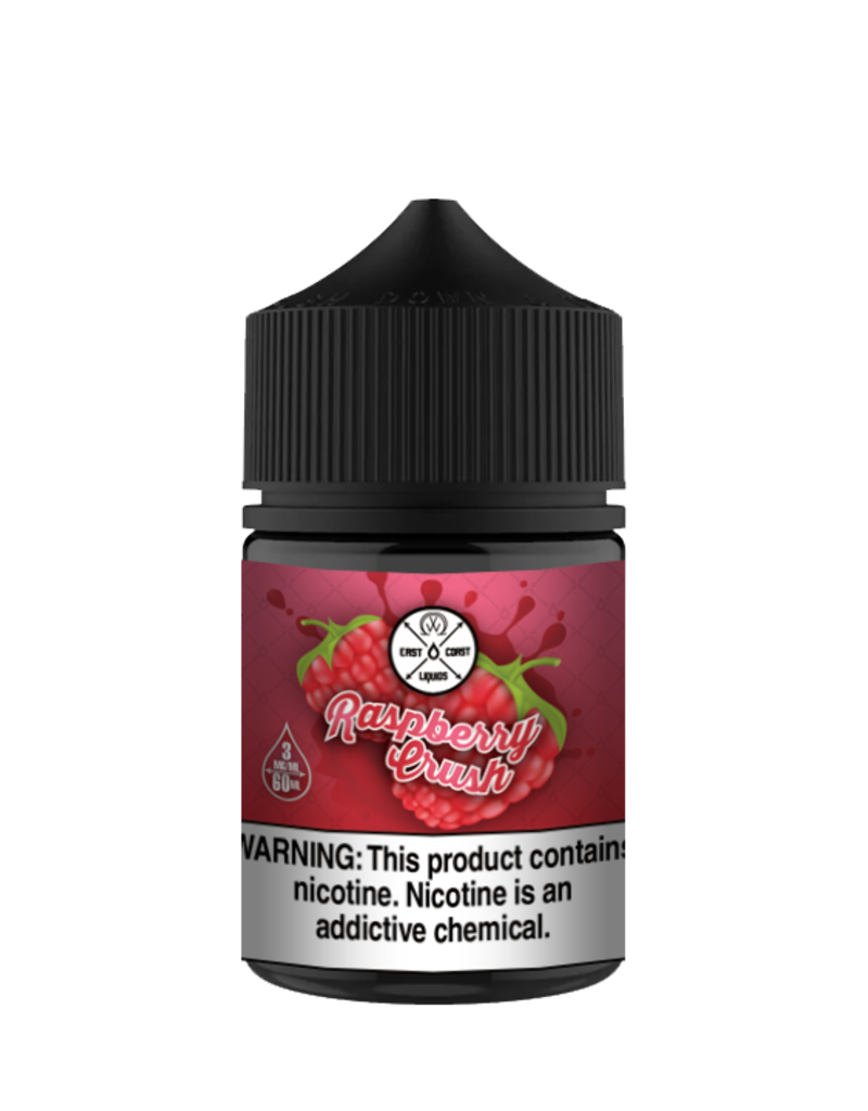 East Coast Liquids ECL Raspberry Crush