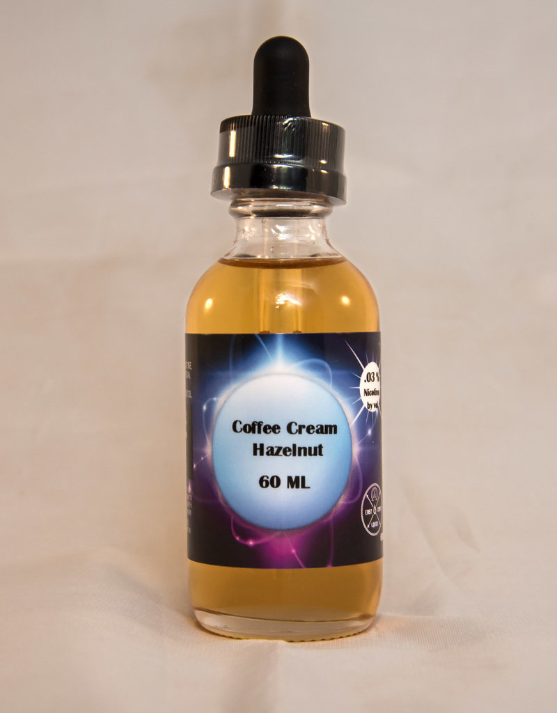 Planet Vapor Juice Coffee Cream Hazelnut