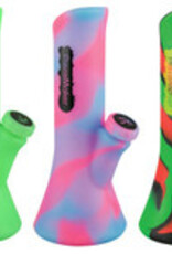 Piecemaker PieceMaker KaliGo Silicone Water Pipe 8.5" Assorted