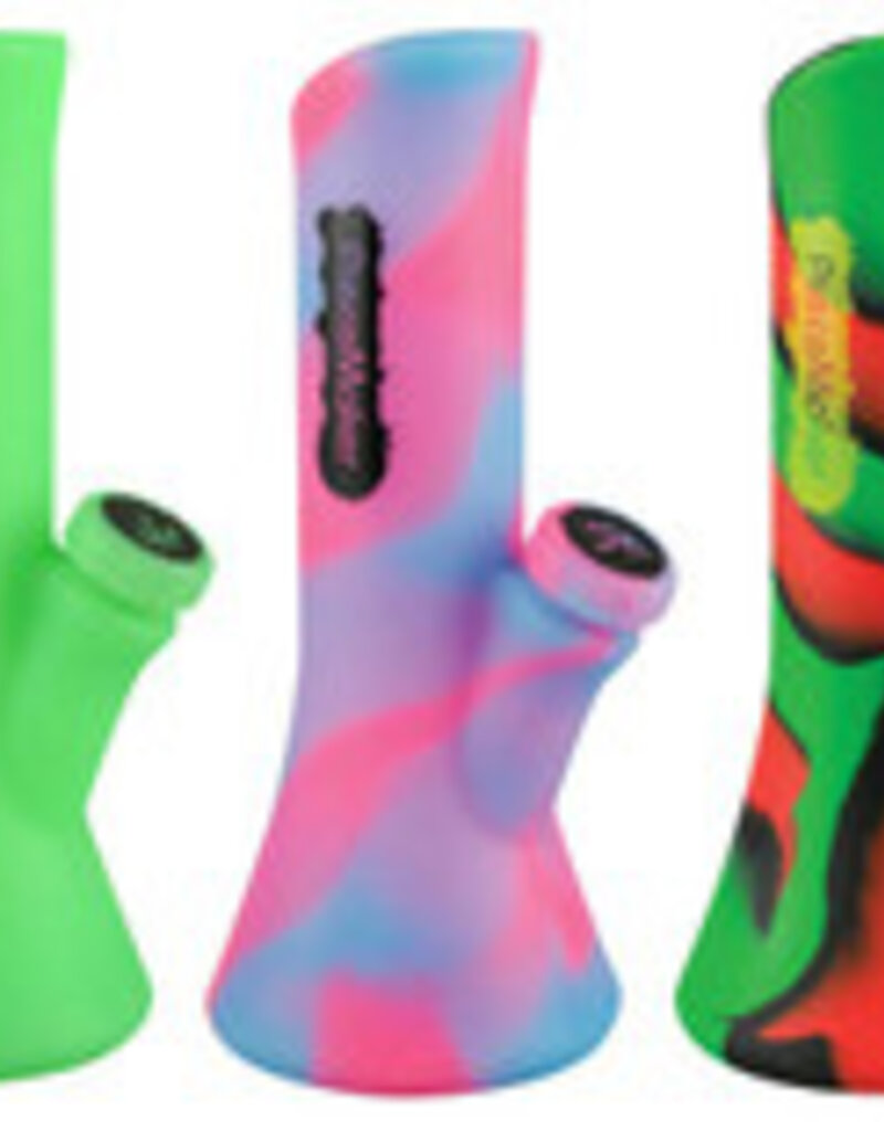 Piecemaker PieceMaker KaliGo Silicone Water Pipe 8.5" Assorted