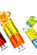 Cheech Cheech Double Glycerin Handpipe w/Glycerin Bowl Head