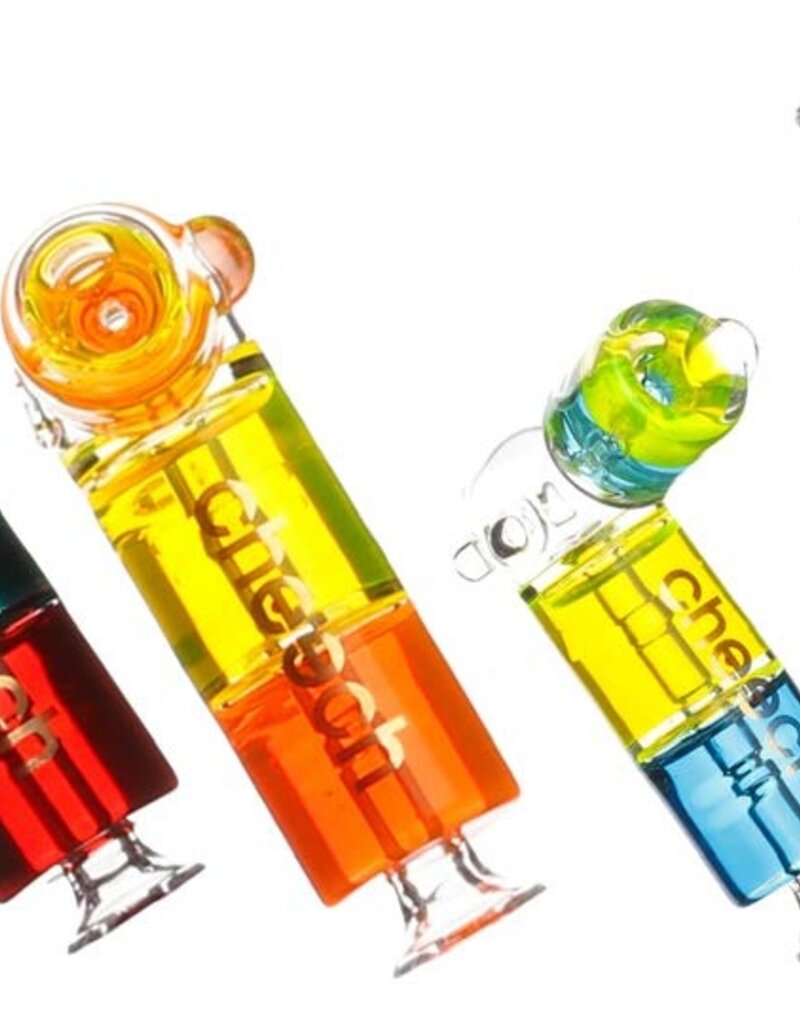 Cheech Cheech Double Glycerin Handpipe w/Glycerin Bowl Head