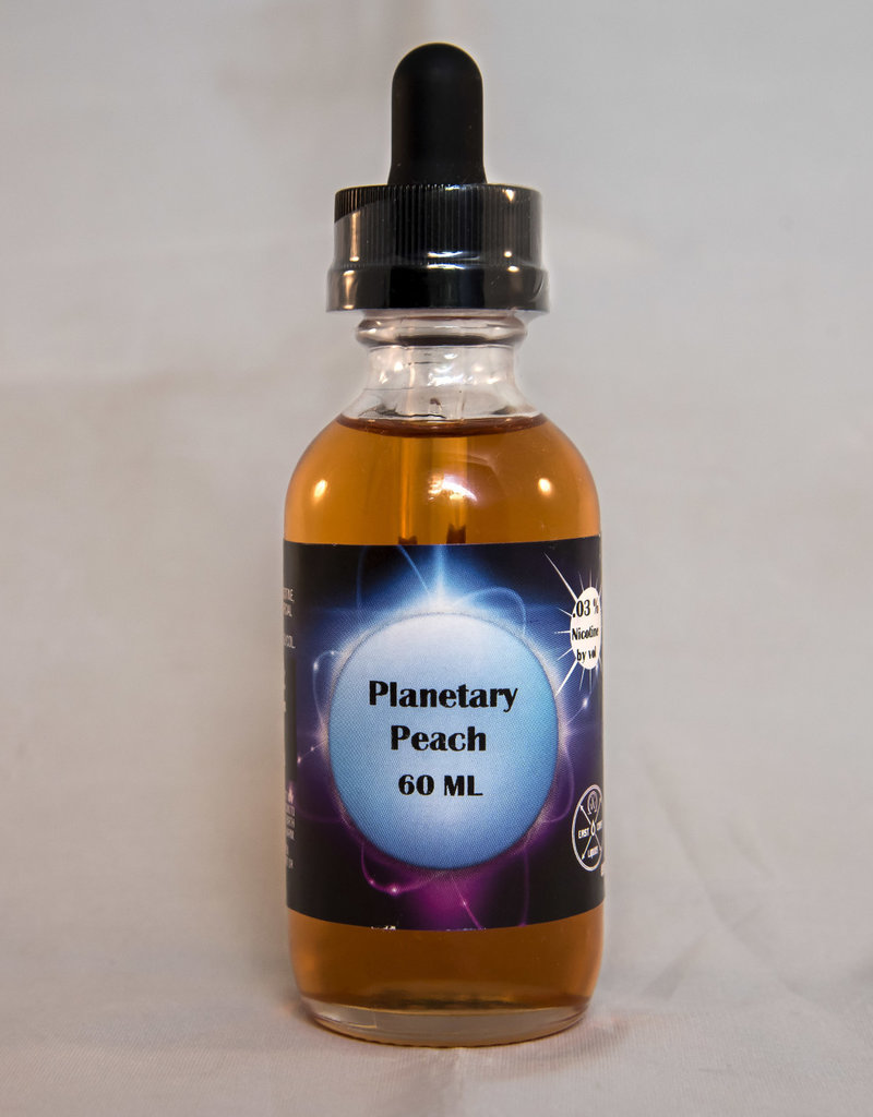 Planet Vapor Juice Planetary Peach