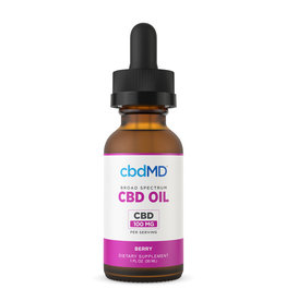 CBD MD CBD MD Broad Spectrum Oil Tincture