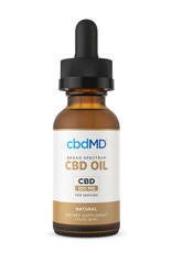 CBD MD CBD MD Broad Spectrum Oil Tincture