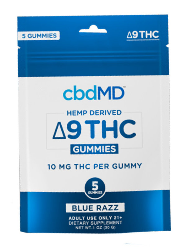 CBD MD CBD MD Delta 9 Gummie 5ct