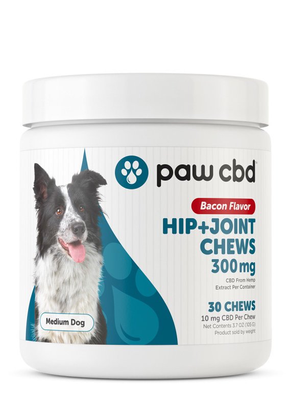 CBD MD CBD MD Hip & Joint Soft Chews for Dogs 300mg