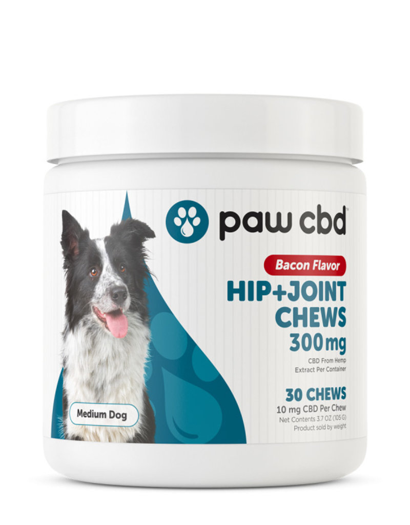 CBD MD CBD MD Hip & Joint Soft Chews for Dogs 300mg