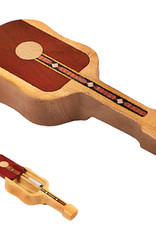 AFG Wood Guitar Dugout w/ Magnetic Lock Slide Lid | 5.5"