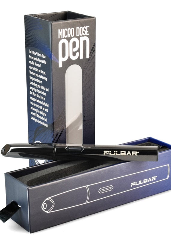 Pulsar Pulsar Micro Dose 2 in 1 Vaporizer Pen & 510 Battery