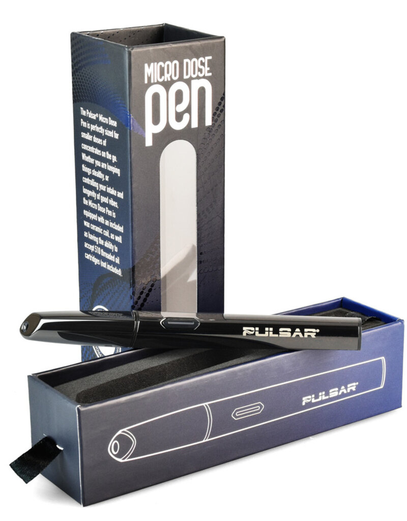 Pulsar Pulsar Micro Dose 2 in 1 Vaporizer Pen & 510 Battery