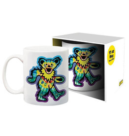 AFG Grateful Dead Rainbow Bear Ceramic Mug | 11oz