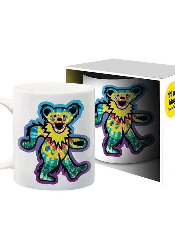 AFG Grateful Dead Rainbow Bear Ceramic Mug | 11oz