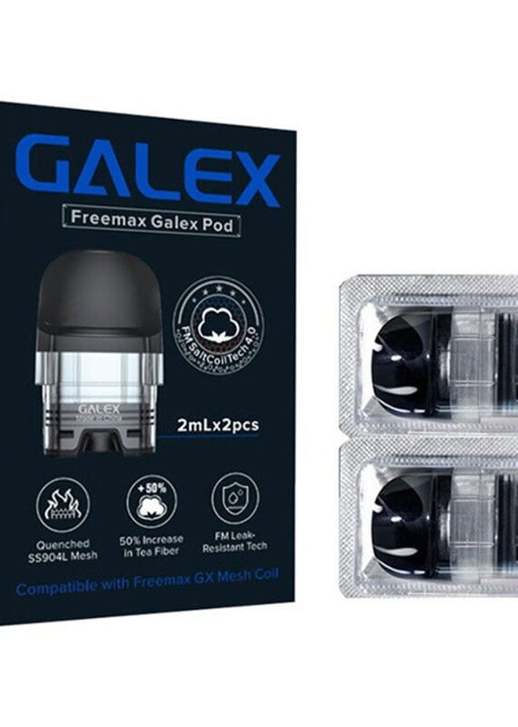 FreeMax Freemax Galex 2ml Replacement Pod 2pk