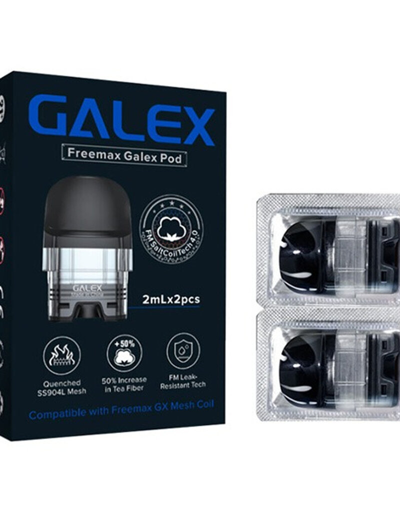 FreeMax Freemax Galex 2ml Replacement Pod 2pk