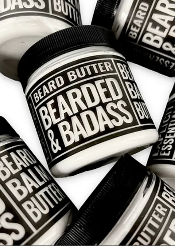 Explicit Essentials Bearded & Badass Butter