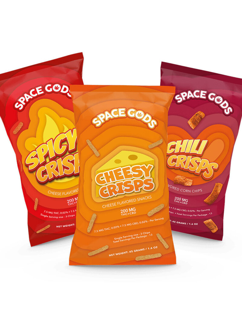 Space Gods Space Gods Crisps