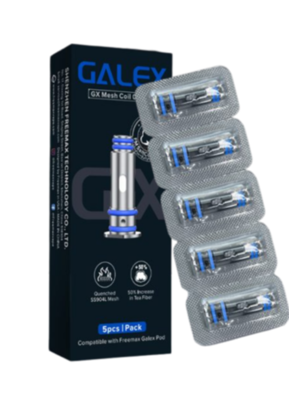 FreeMax FreeMax GX Mesh(Galex Nano)Coil .8 5pk