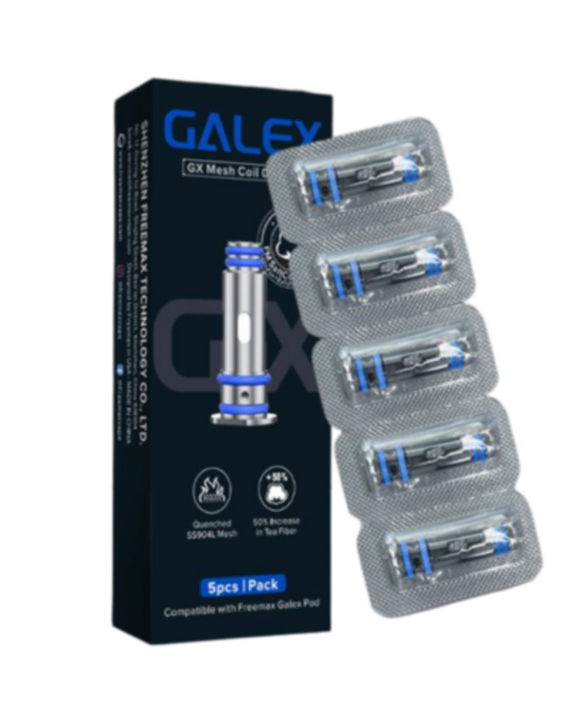 FreeMax FreeMax GX Mesh(Galex Nano)Coil 0.8 5pk
