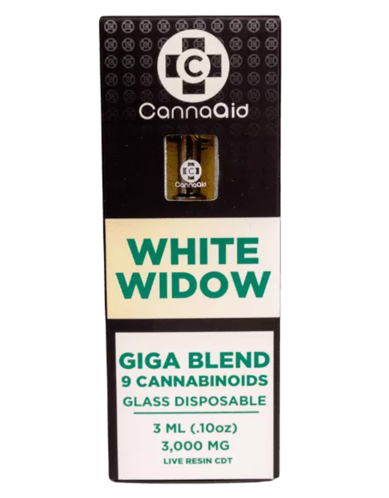 CannaAid CannaAid 3ml Giga Blend Glass Disp