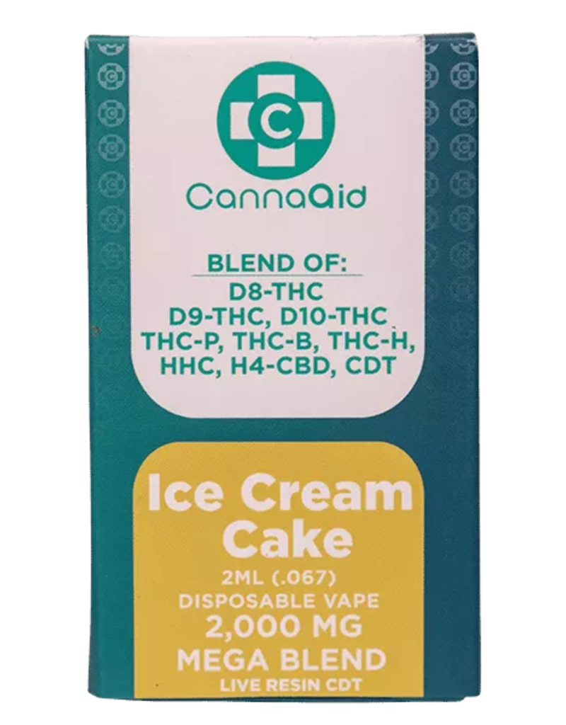 CannaAid CannaAid 2ml Mega Blend Disposable