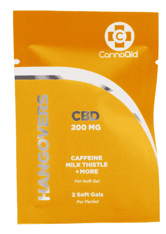 CannaAid CannaAid CBD Hangover Soft Gels 2pk