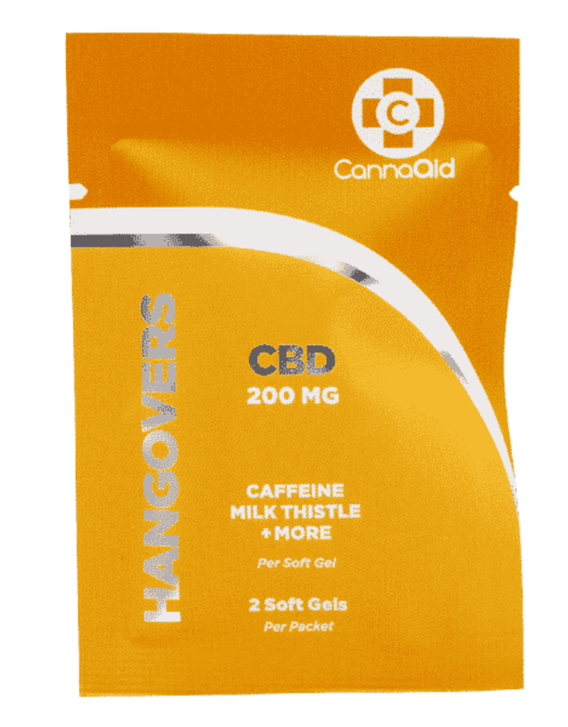 CannaAid CannaAid CBD Hangover Soft Gels 2pk