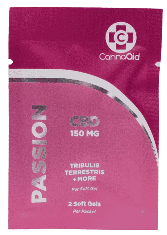CannaAid CannaAid CBD Passion (Female Enhancement) 2pk