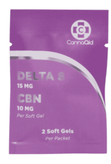 CannaAid CannaAid Delta8/CBN 2ct SoftGels
