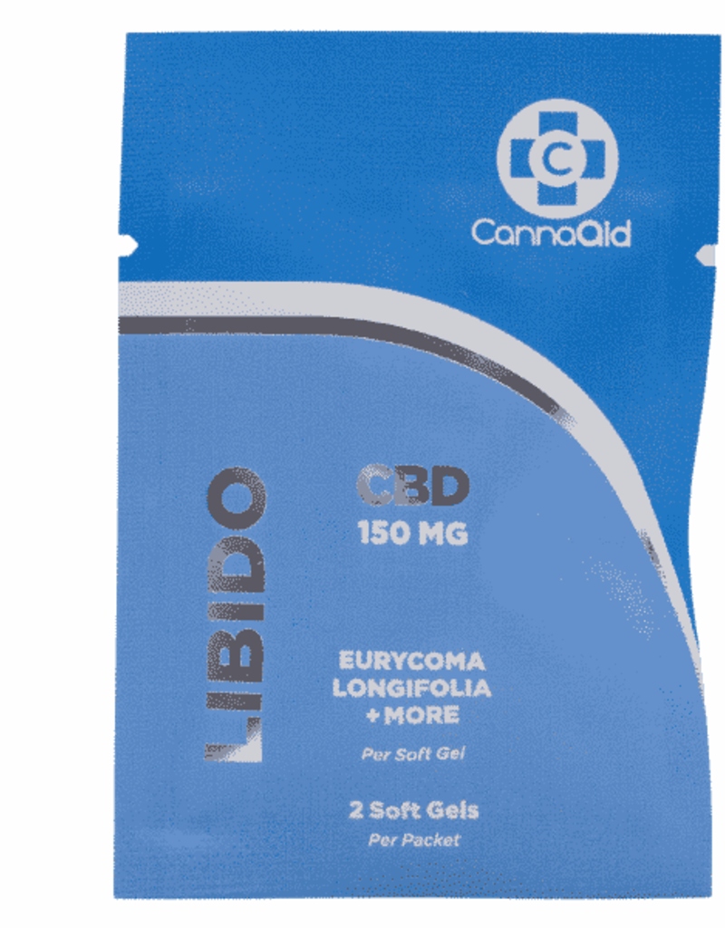 CannaAid CannaAid CBD Libido (Man Enhancement) 2pk soft gel