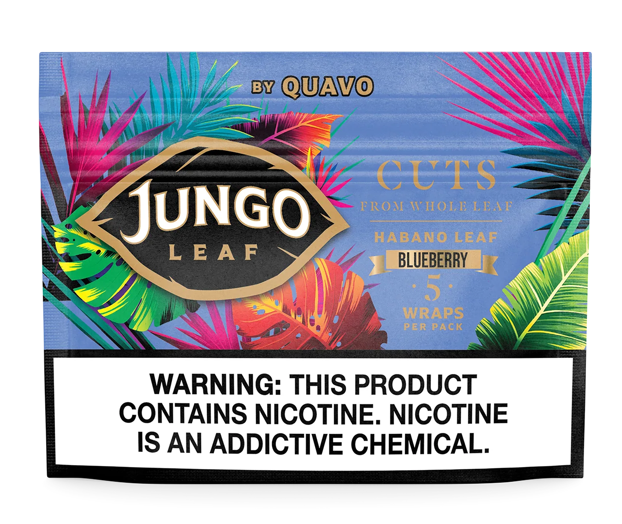 Jungo Leaf Wrap 5per - Planet Vapor