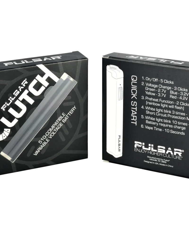 Pulsar Pulsar Clutch VV 510 Battery Black
