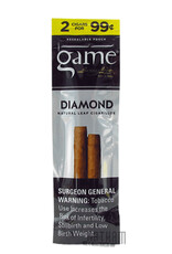 GV Game Game 2pk Cigarillo NEW