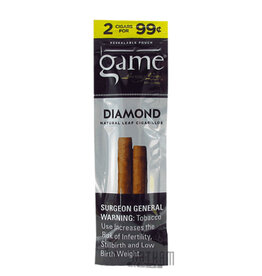 GV Game Game 2pk $1.29 Cigarillo