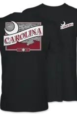 Gamecock GC Cresent Label