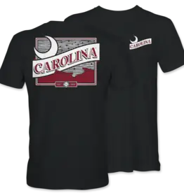 Gamecock GC Cresent Label