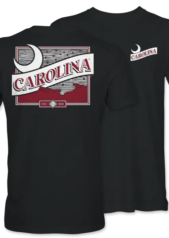 Gamecock GC Cresent Label