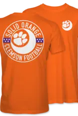 Clemson Clemson Solid Orange Moon