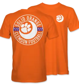 Clemson Clemson Solid Orange Moon