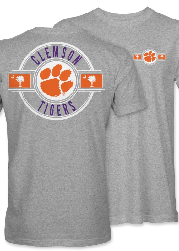 Clemson Clemson Circle Logo