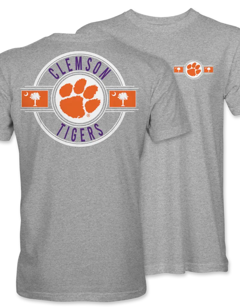 Clemson Clemson Circle Logo