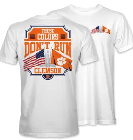 Clemson Clemson Colors Don't Run
