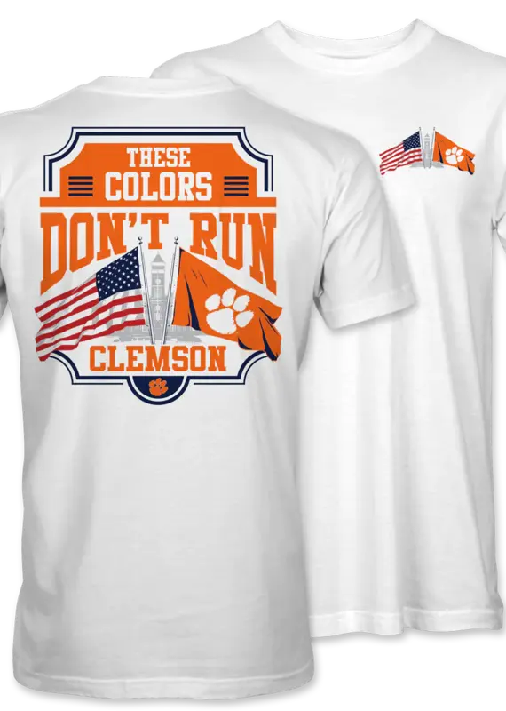 Clemson Clemson Colors Don't Run